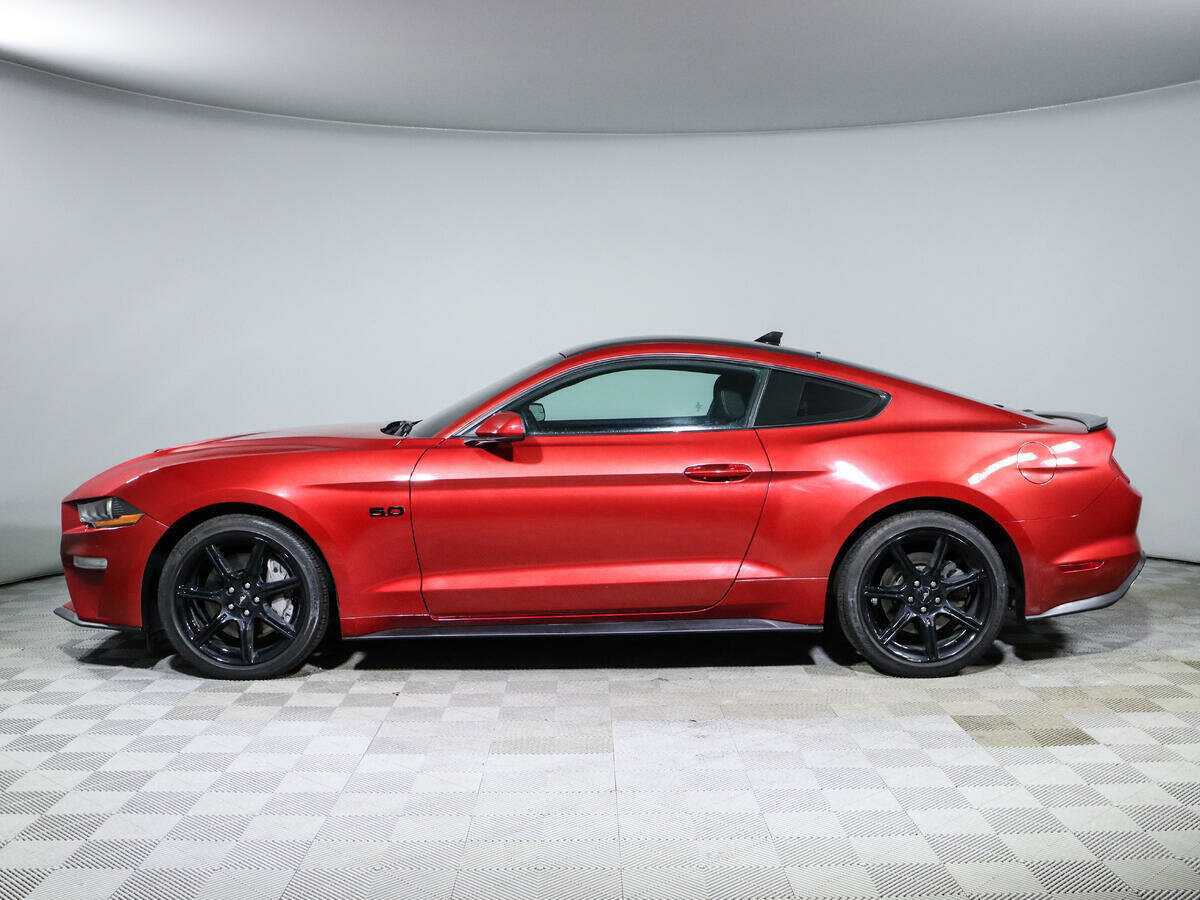 Ford Mustang, 2020 Фото №8