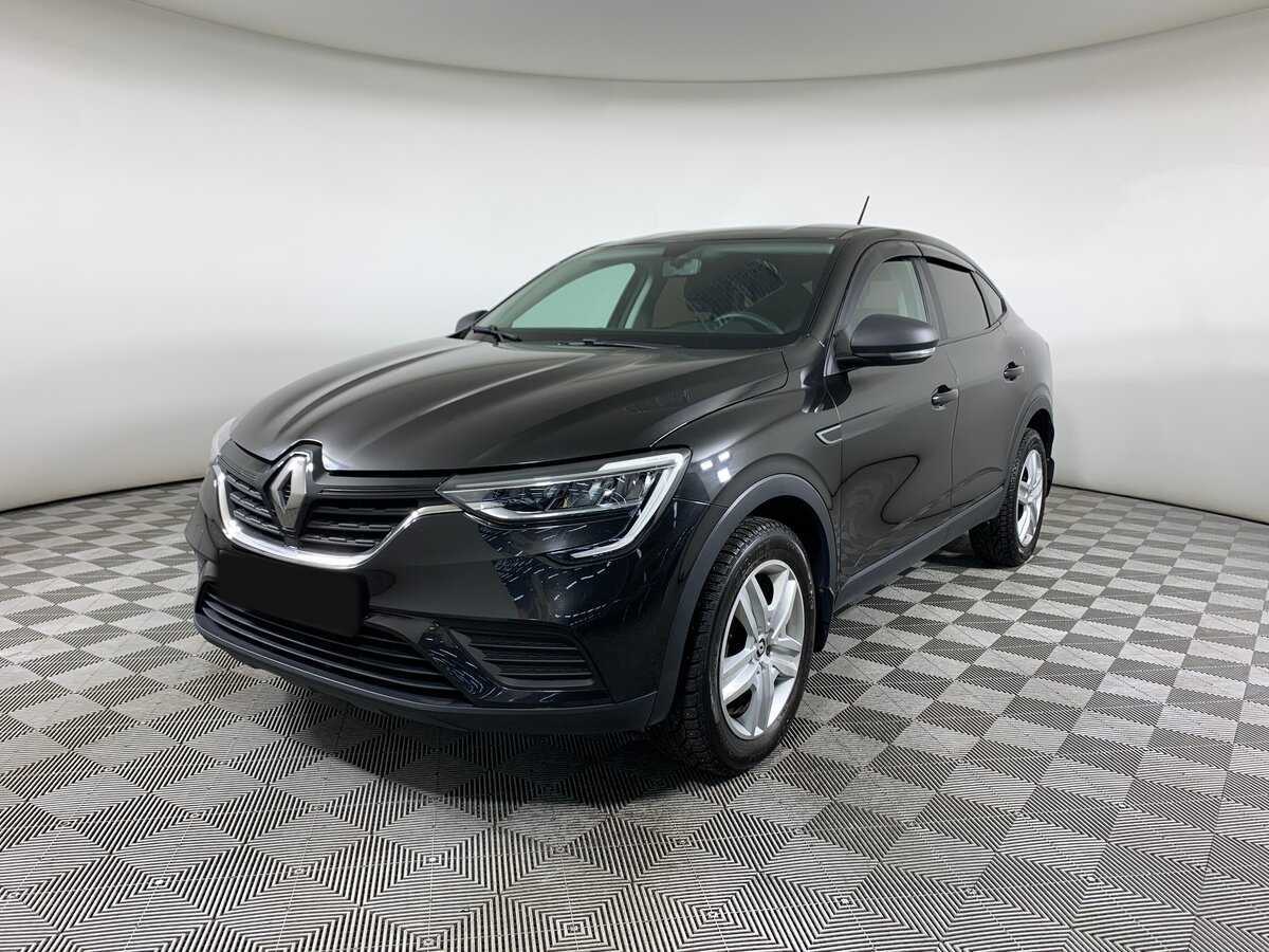 Renault Arkana, 2019 Фото №1
