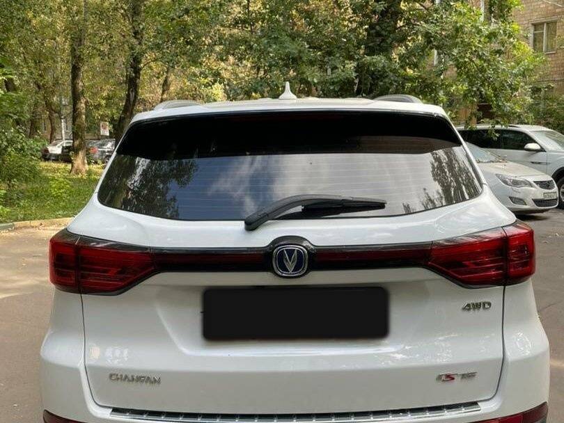 Changan CS75, 2021 Фото №3