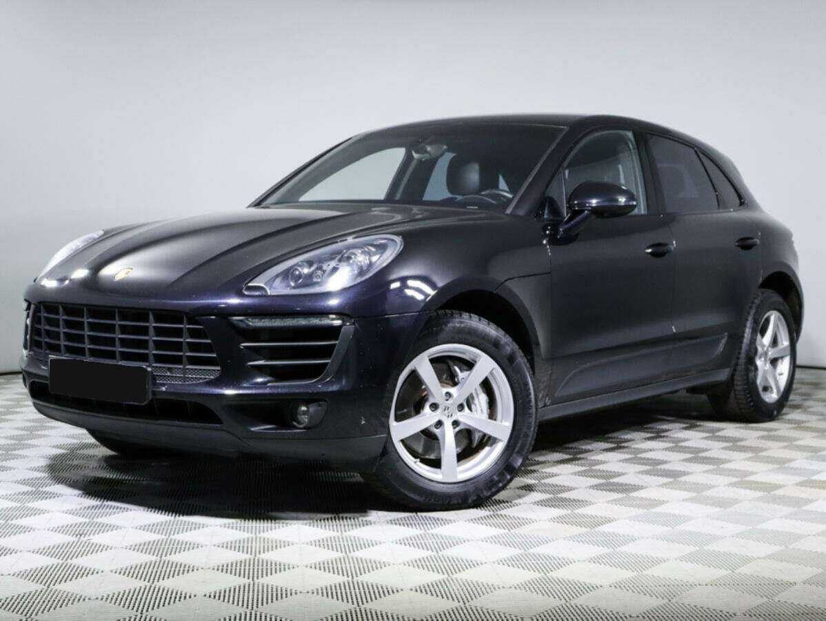 Porsche Macan S, 2015 Фото №1