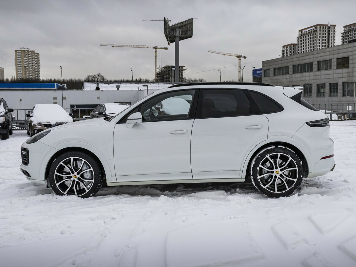 Porsche Cayenne Turbo III, 2018 Фото №8