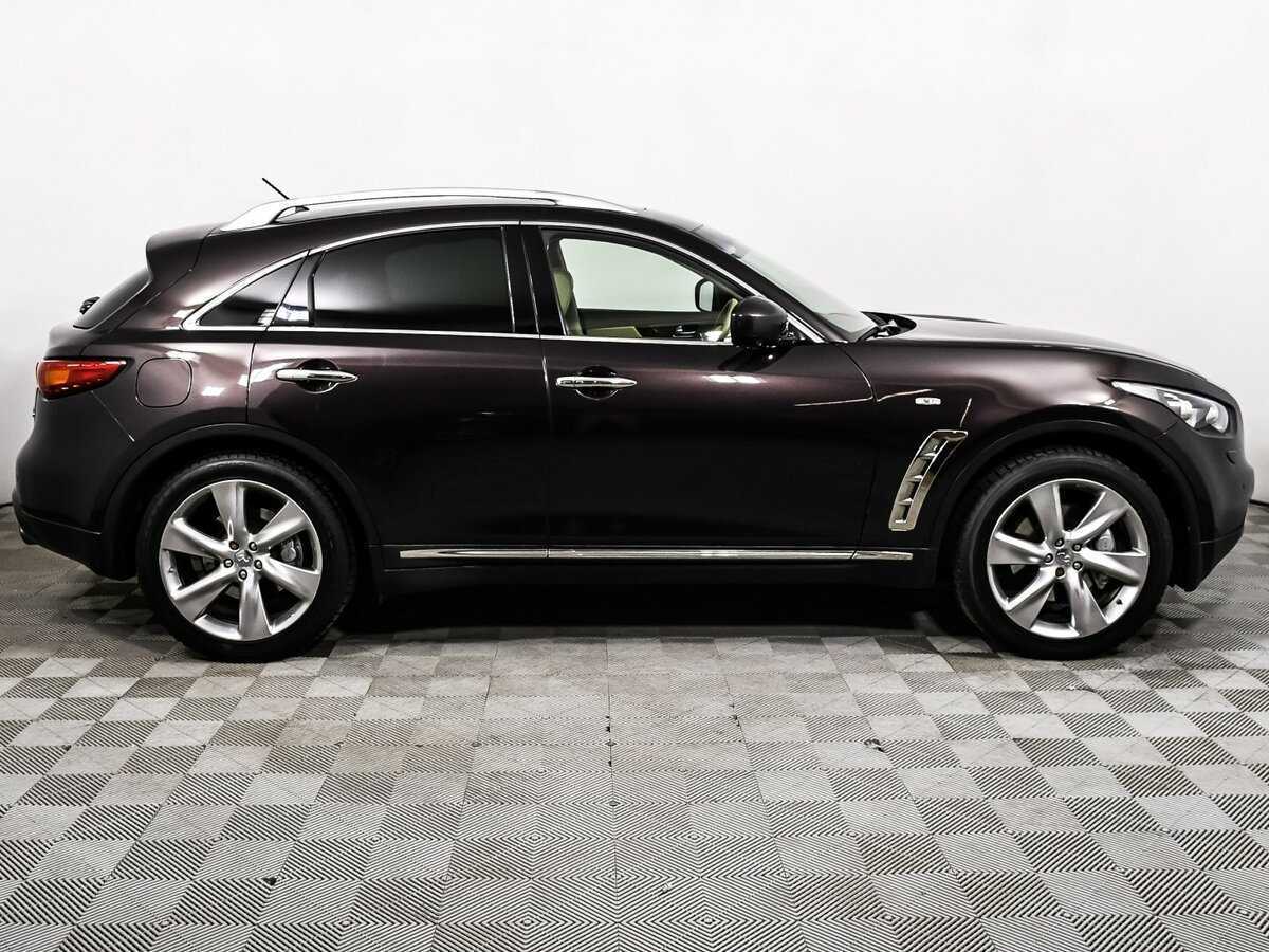 Infiniti QX70, 2015 Фото №4