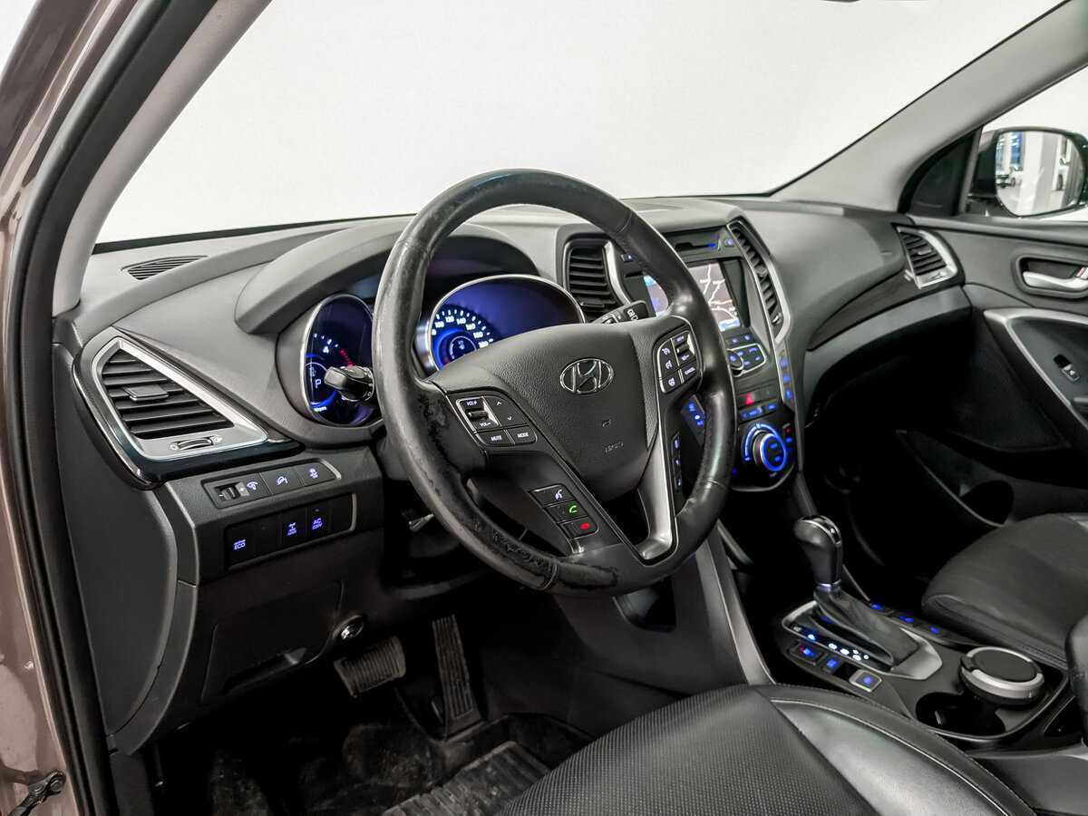 Hyundai Santa Fe, 2015 Фото №16