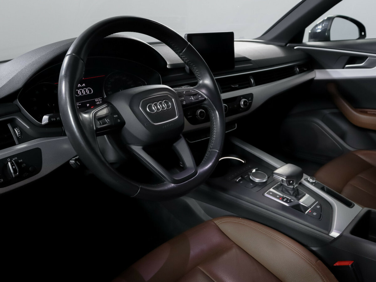 Audi A4 V (B9), 2017 Фото №13