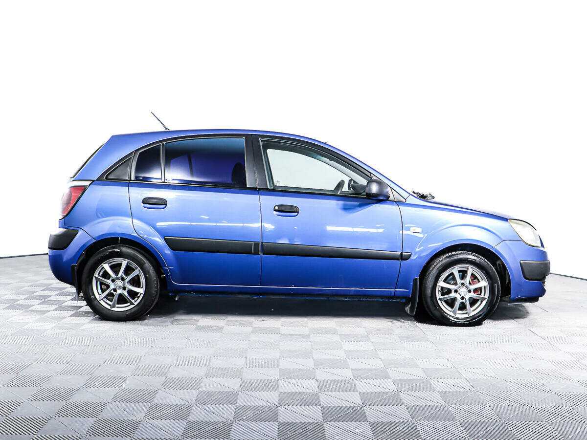 Kia Rio, 2006 Фото №4