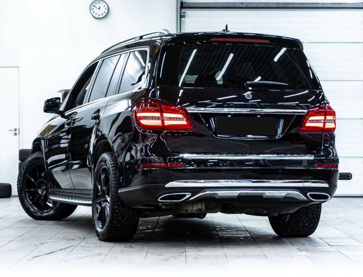 Mercedes-Benz GLS 350 d, 2016 Фото №4