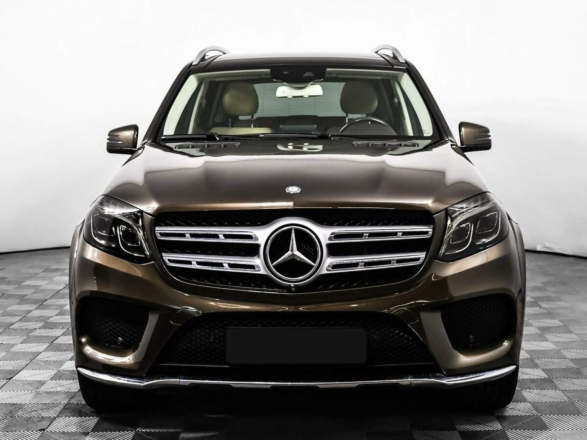 Mercedes-Benz GLS 350 d, 2016 Фото №2