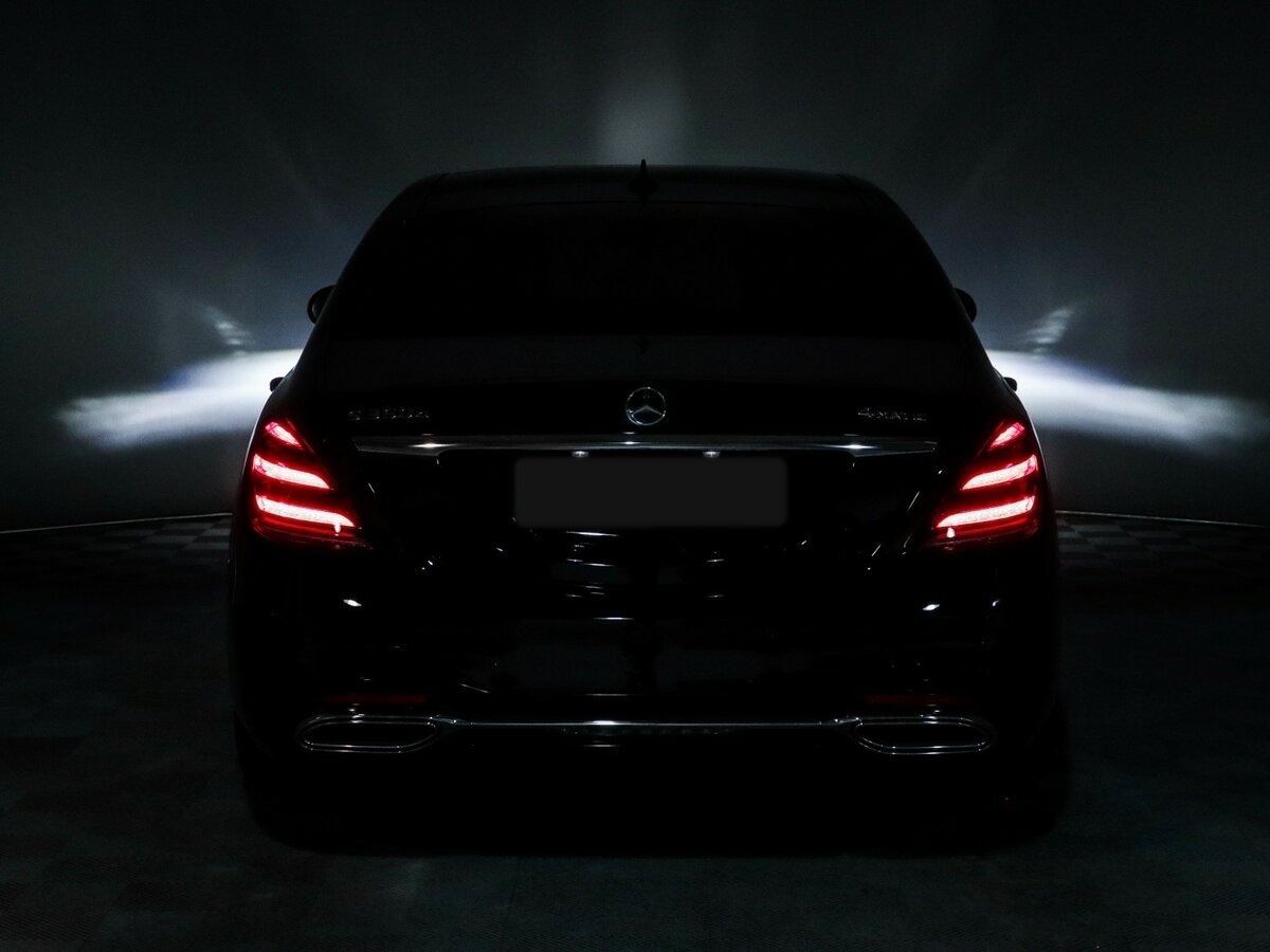 Mercedes-Benz S-Класс 350 d Long VI (W222, C217) Рестайлинг, 2018 Фото №18