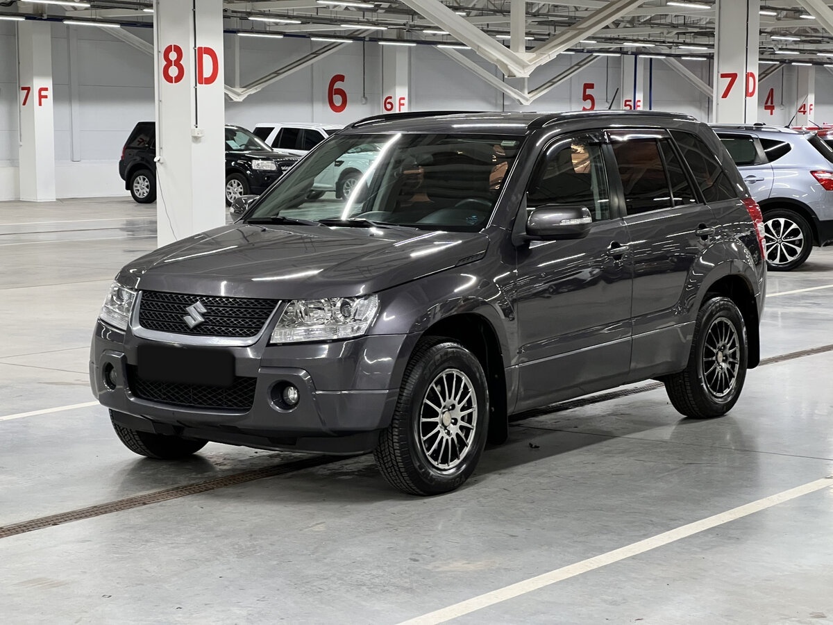 Suzuki Grand Vitara II Рестайлинг, 2010 Фото №1