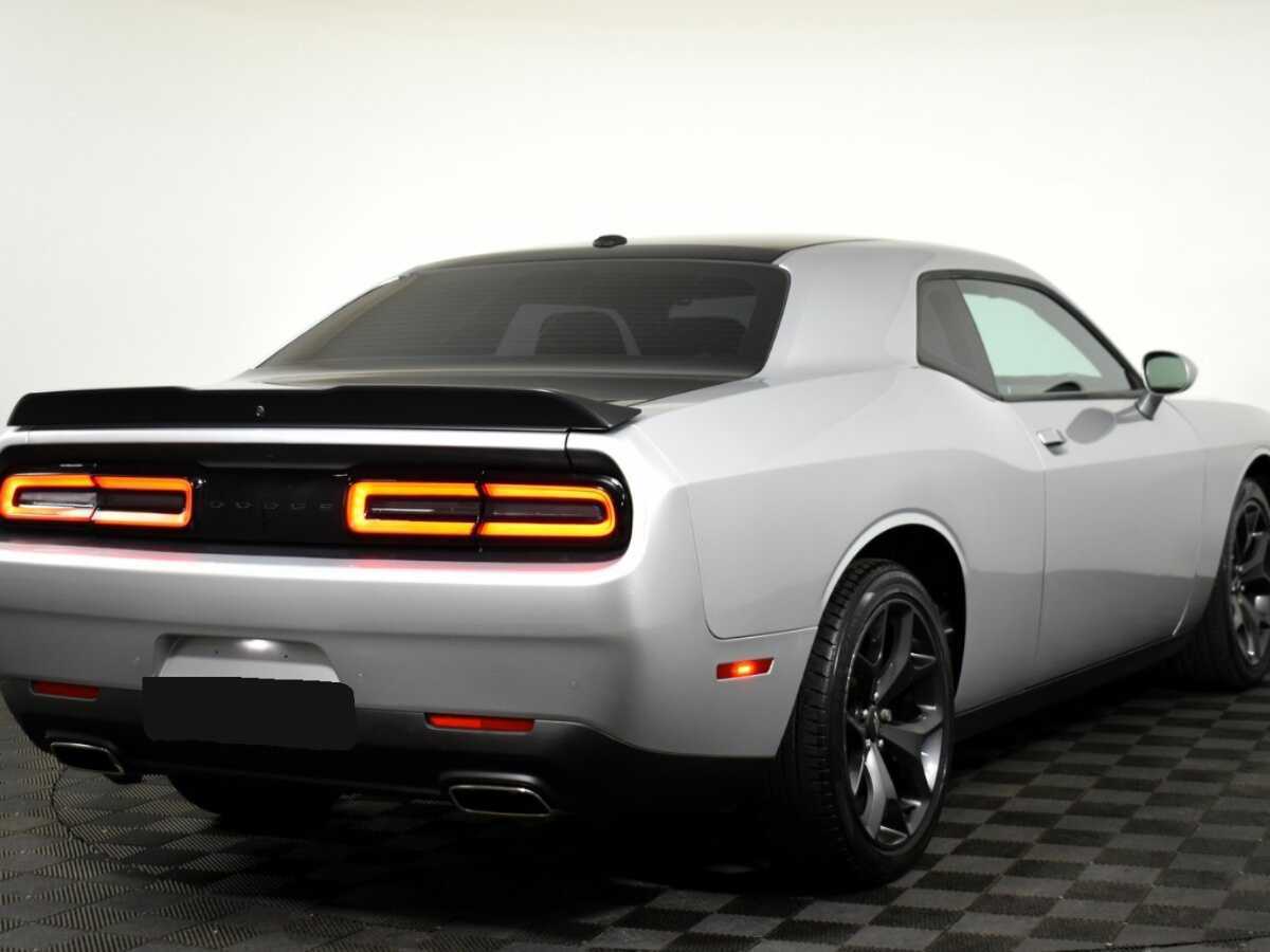 Dodge Challenger, 2020 Фото №4