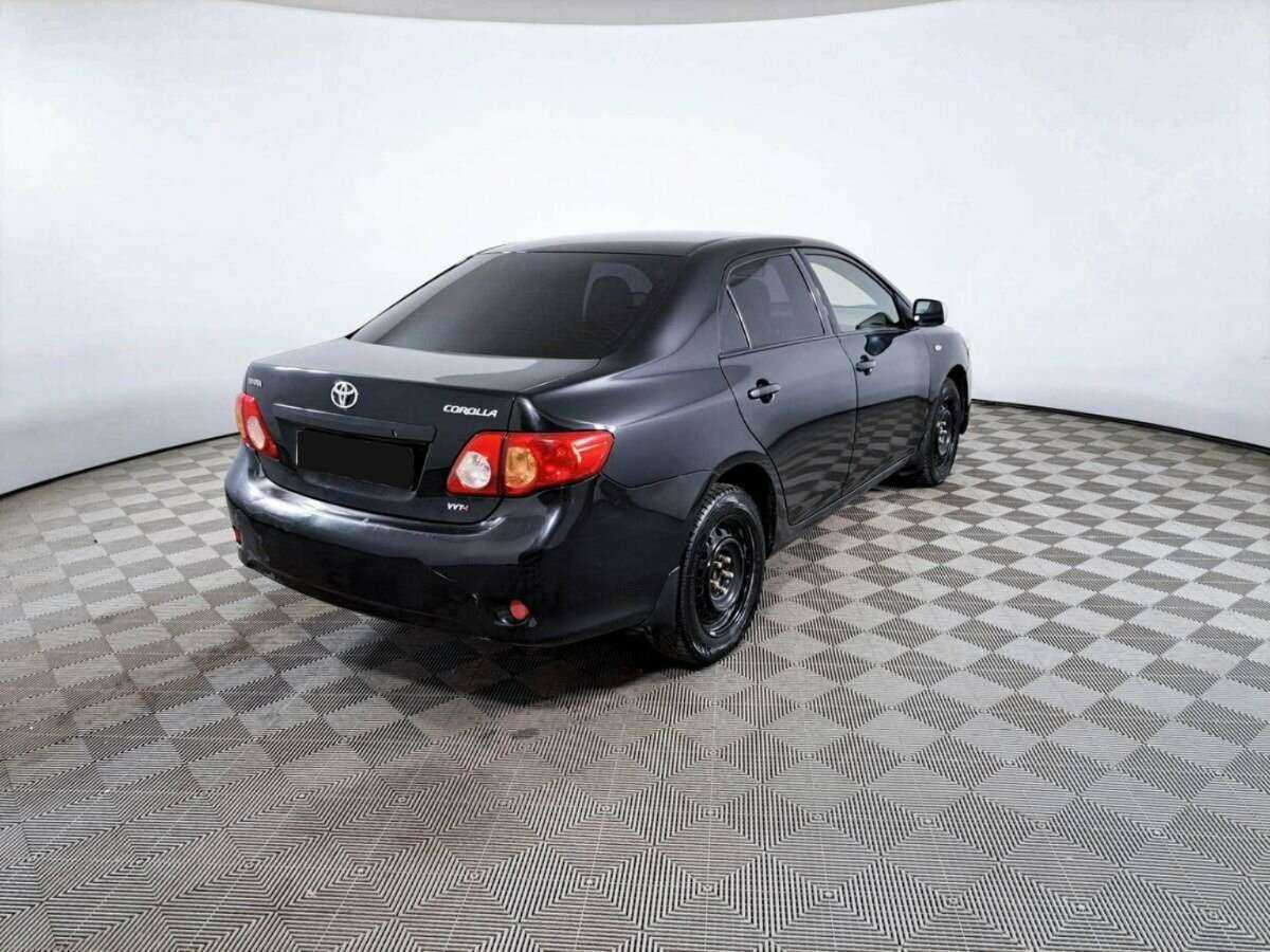 Toyota Corolla, 2008 Фото №5