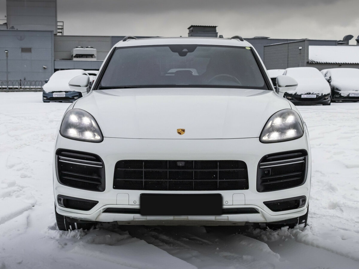 Porsche Cayenne Turbo III, 2018 Фото №2