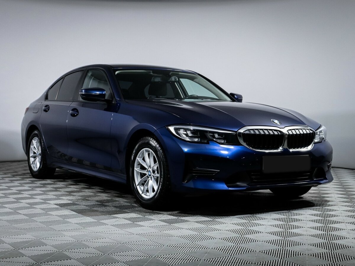 BMW 3 серии 320i VII (G2x), 2019 Фото №3