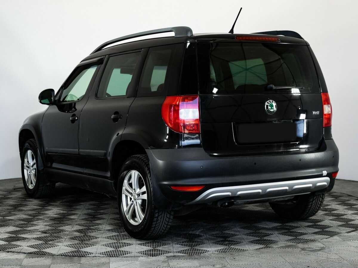 Skoda Yeti, 2011 Фото №6