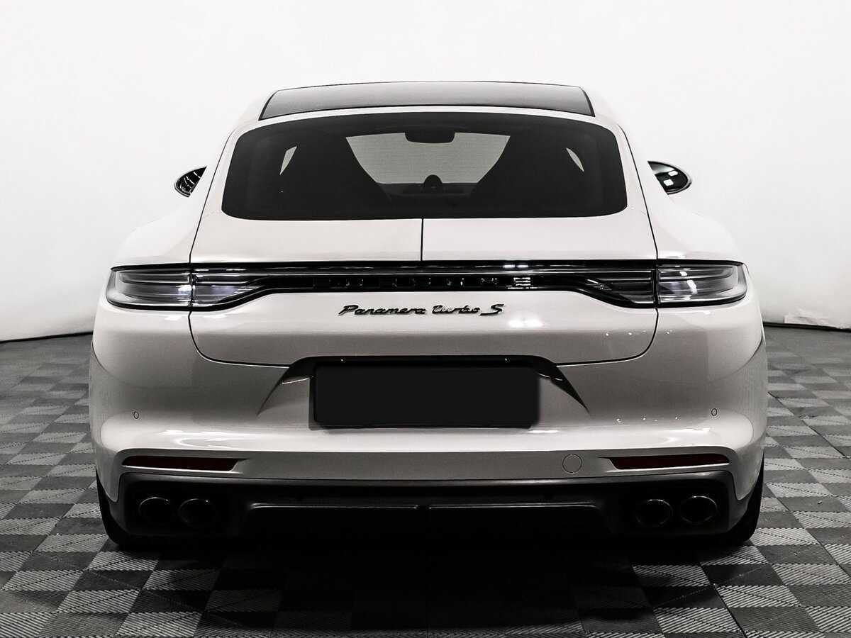 Porsche Panamera Turbo S E-Hybrid, 2021 Фото №6