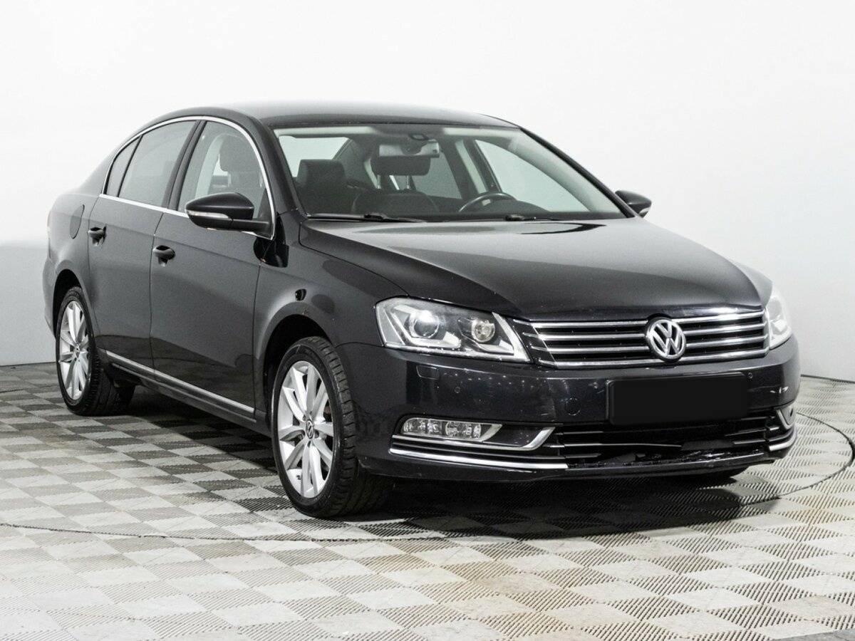Volkswagen Passat B7, 2011 Фото №3