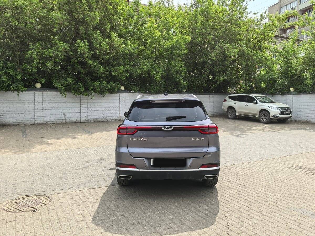 Chery Tiggo 7 Pro, 2022 Фото №5