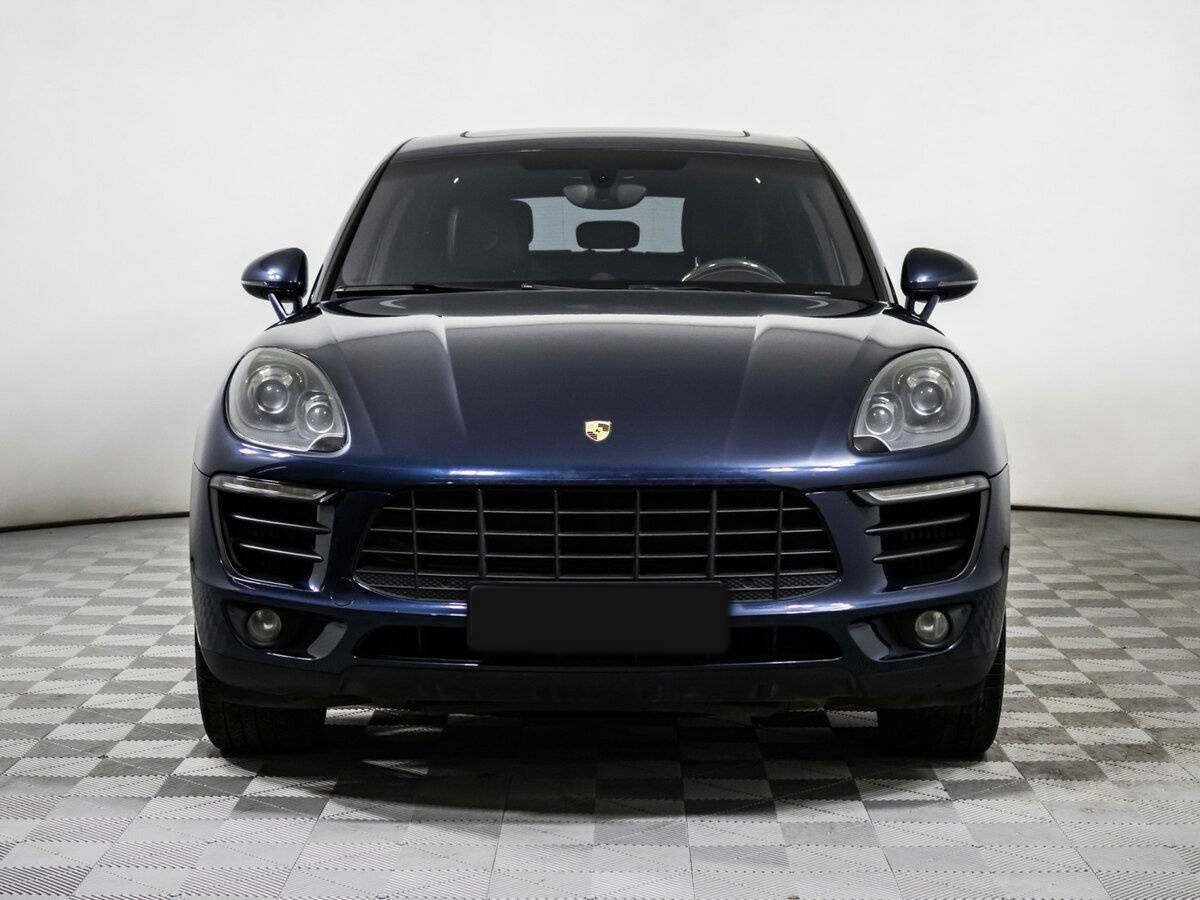 Porsche Macan S I, 2015 Фото №2