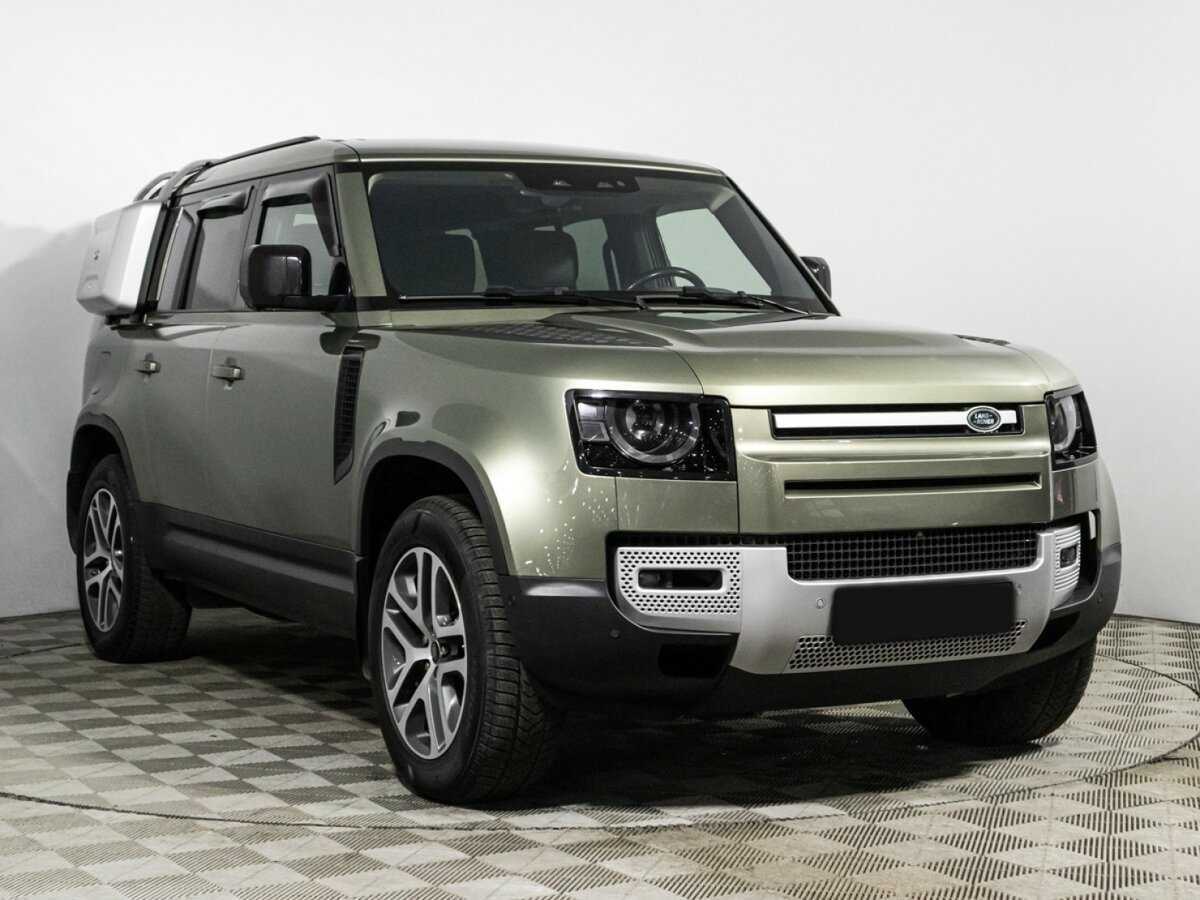 Land Rover Defender 110, 2020 Фото №3