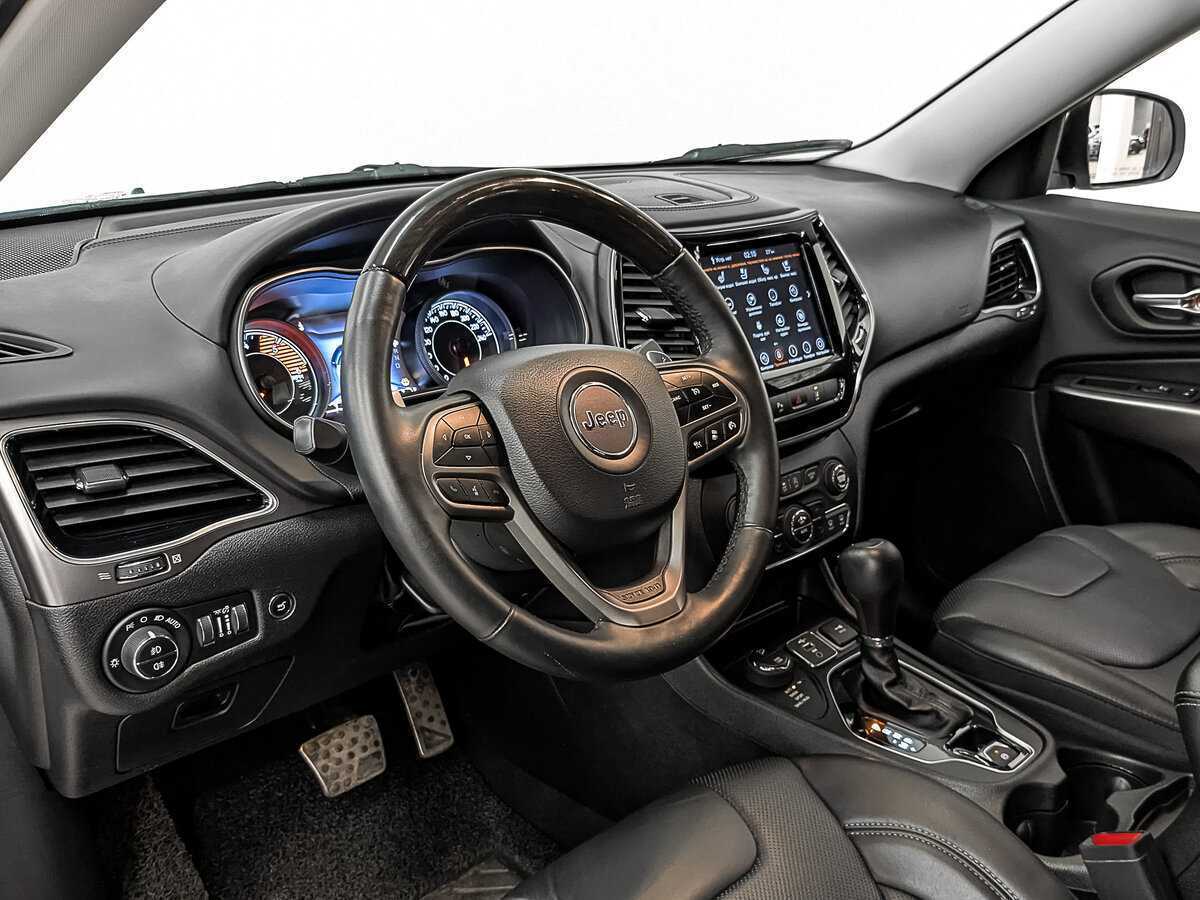 Jeep Cherokee, 2019 Фото №15