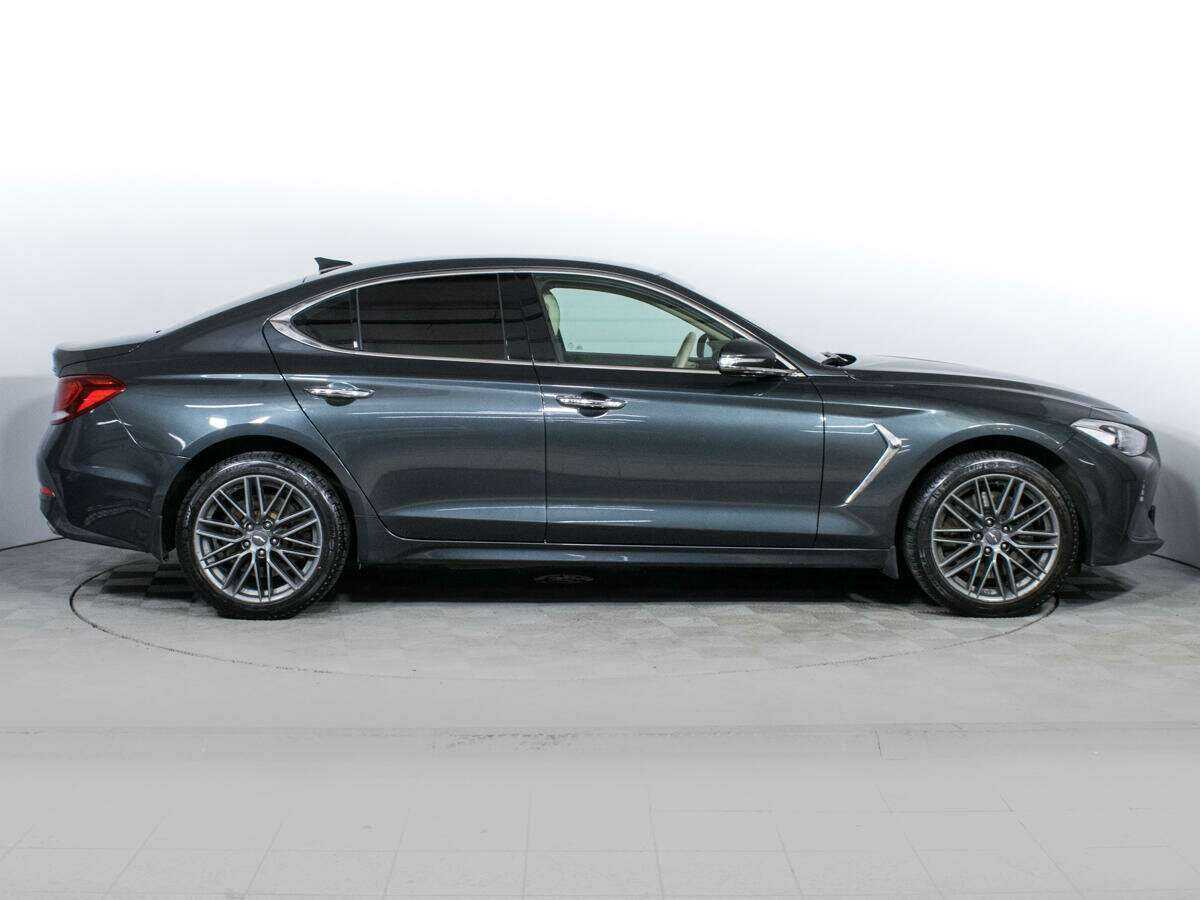 Genesis G70, 2018 Фото №4
