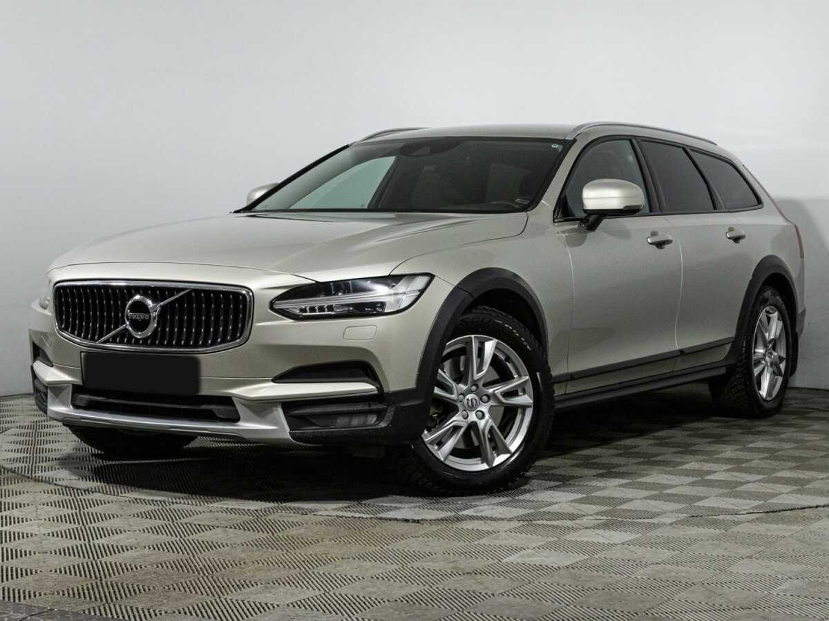 Volvo V90 Cross Country, 2017 Фото №1