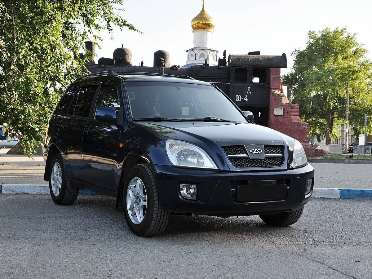 Chery Tiggo (T11), 2007 Фото №3