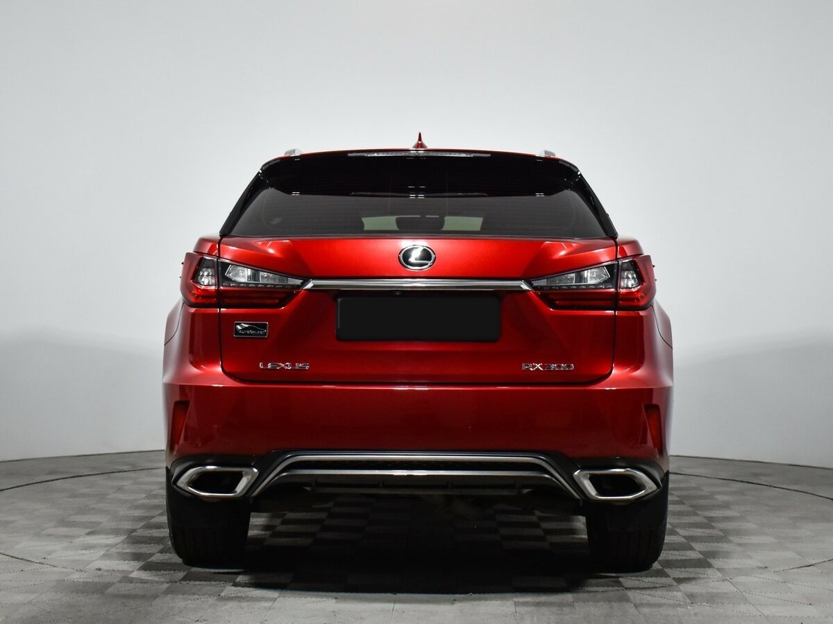 Lexus RX 300 IV, 2018 Фото №6