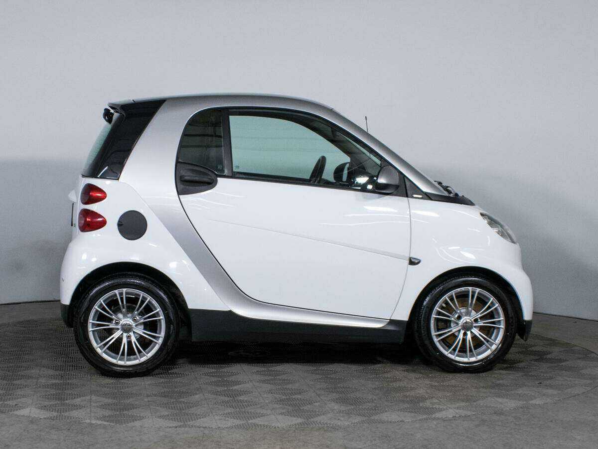Smart Fortwo, 2009 Фото №4