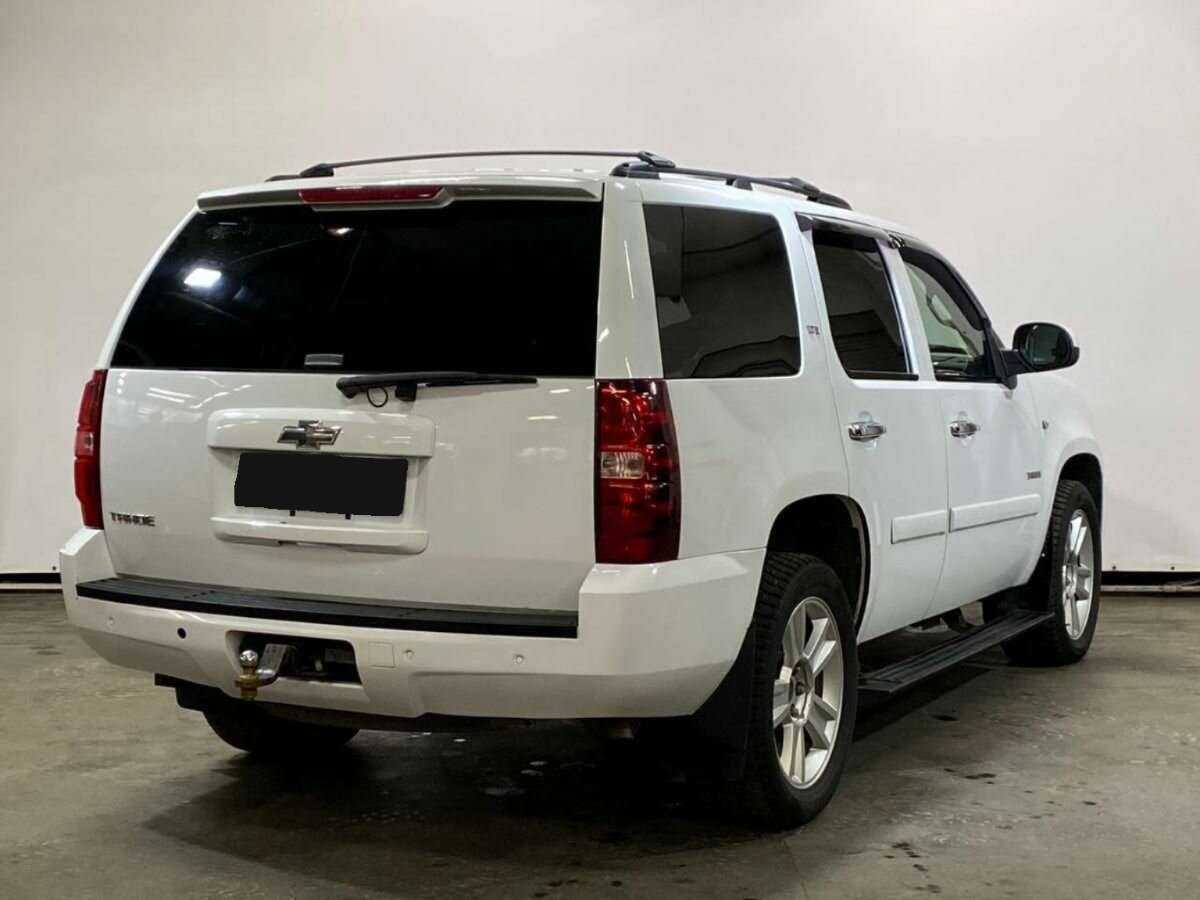 Chevrolet Tahoe, 2008 Фото №6