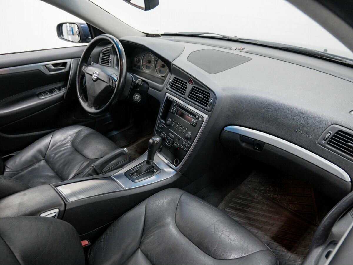 Volvo S60, 2005 Фото №7