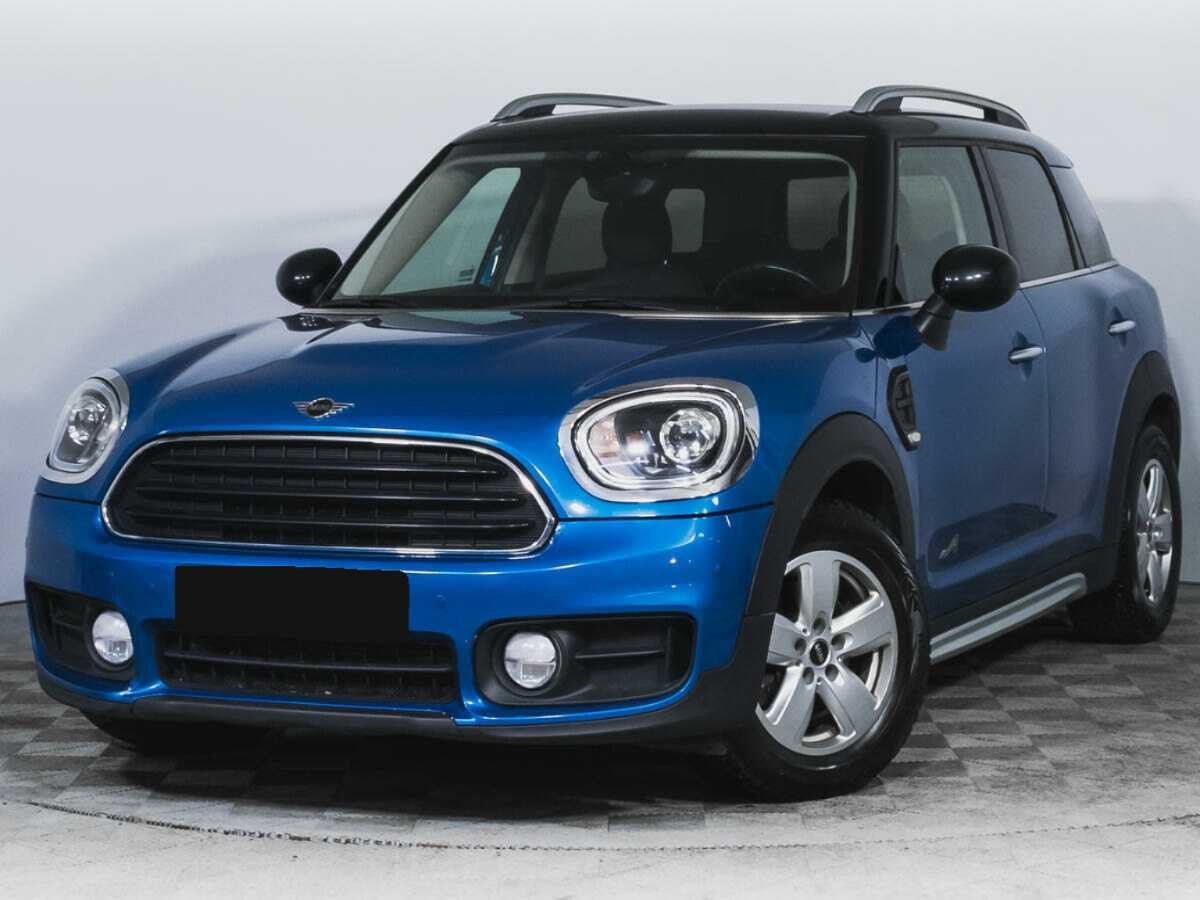 Mini Countryman Cooper D, 2018 Фото №1