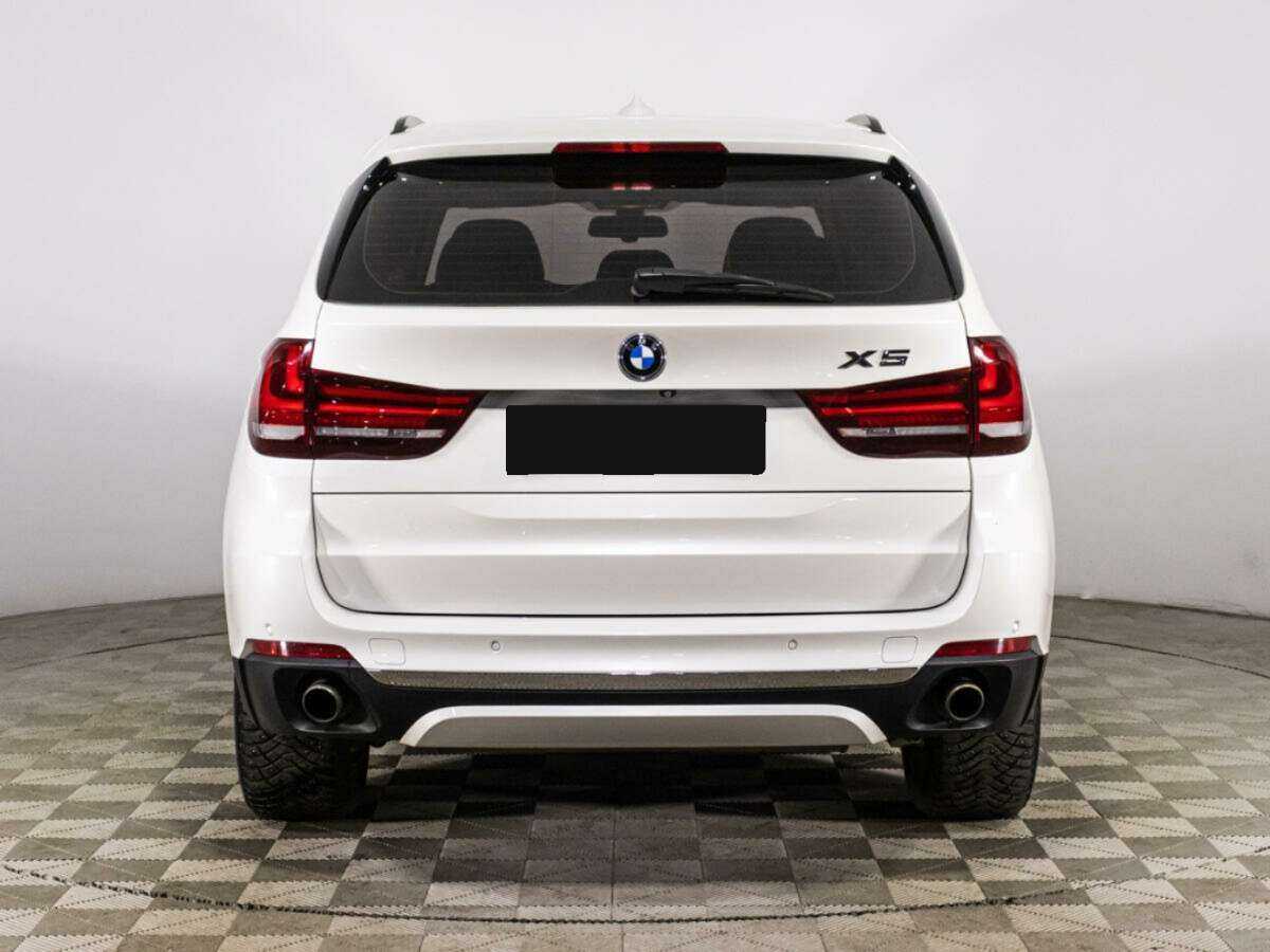 BMW X5 35i, 2015 Фото №6