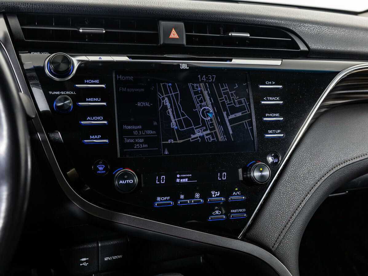 Toyota Camry, 2018 Фото №27