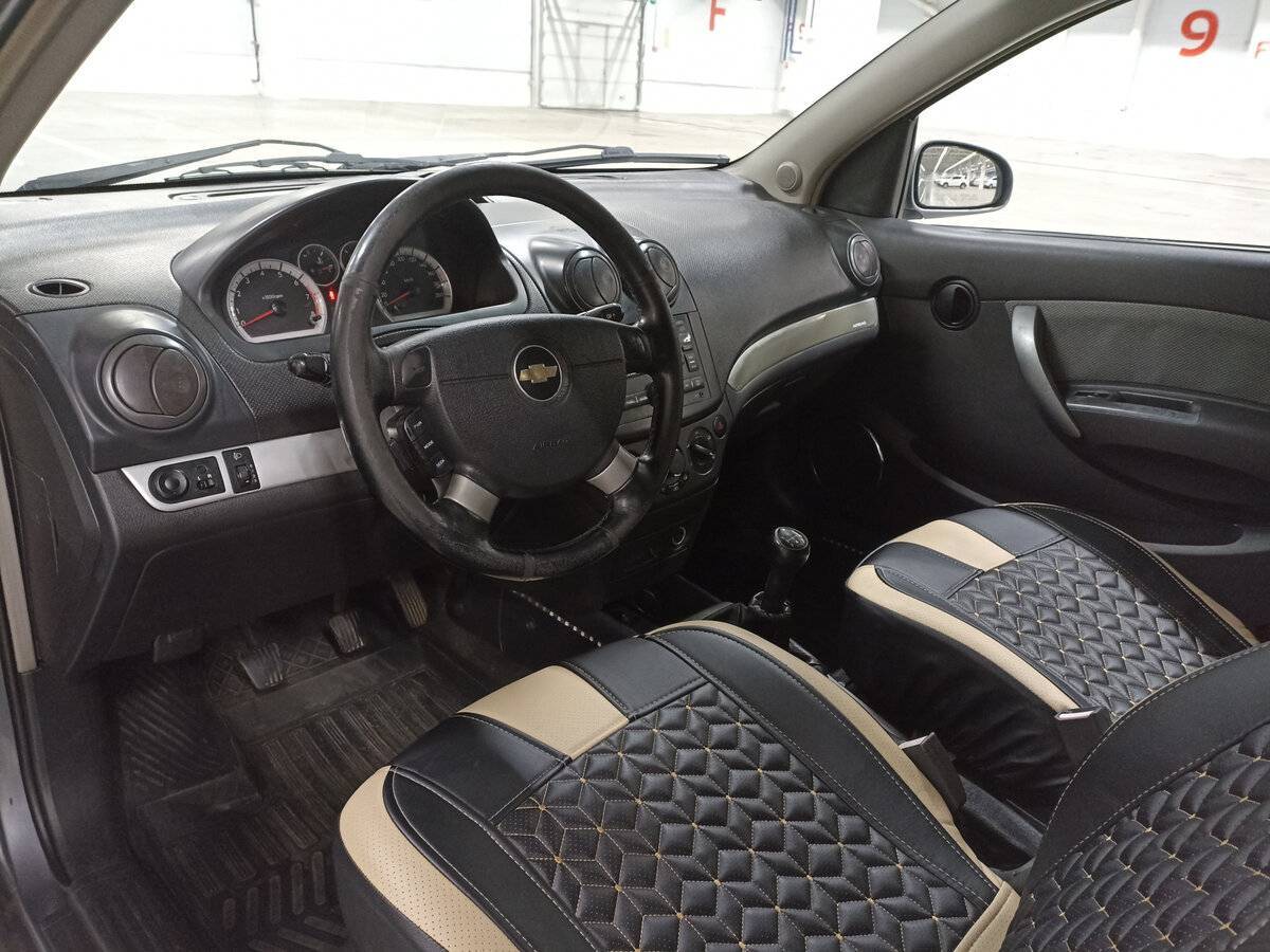 Chevrolet Aveo, 2008 Фото №16