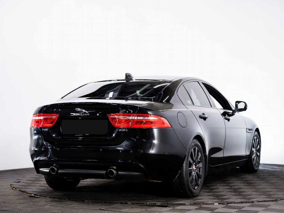 Jaguar XE, 2016 Фото №6