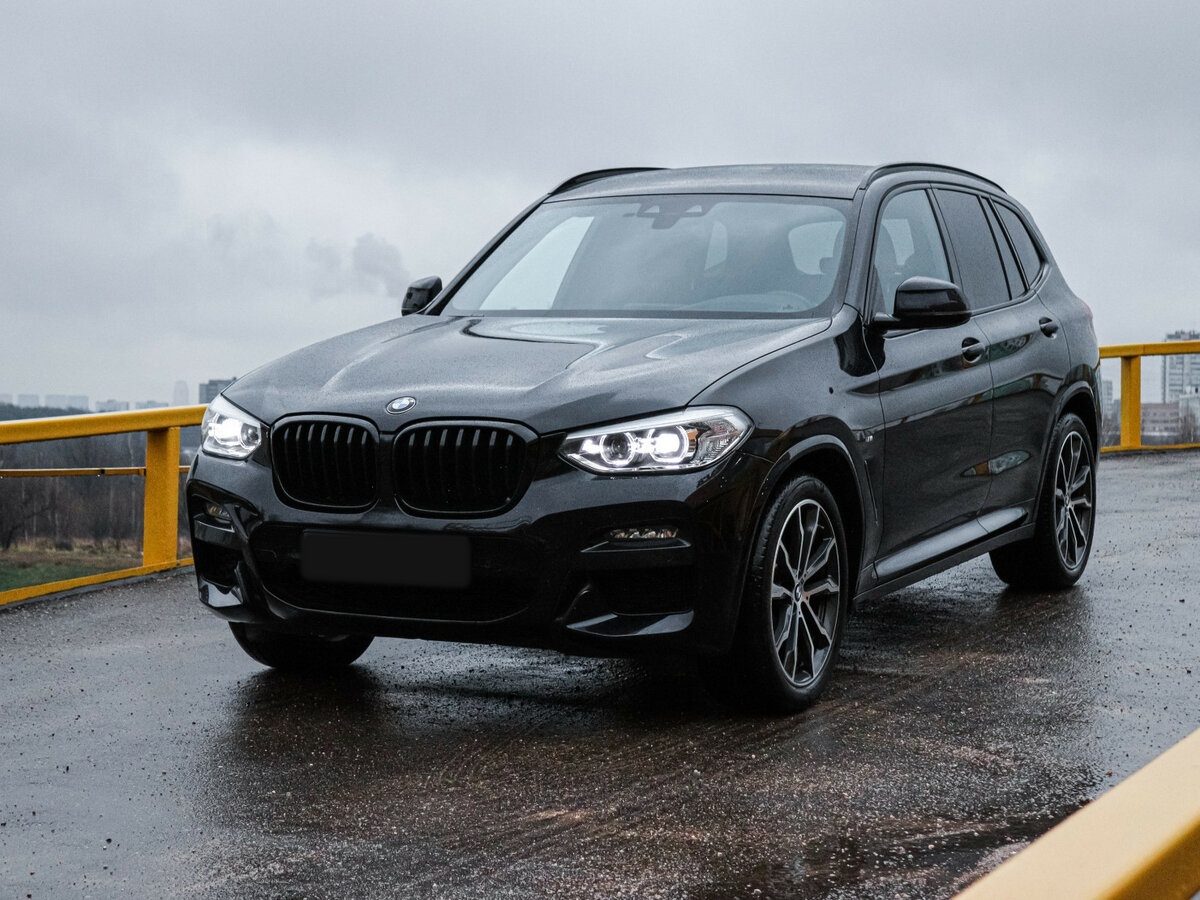 BMW X3 20d xDrive III (G01), 2020 Фото №1