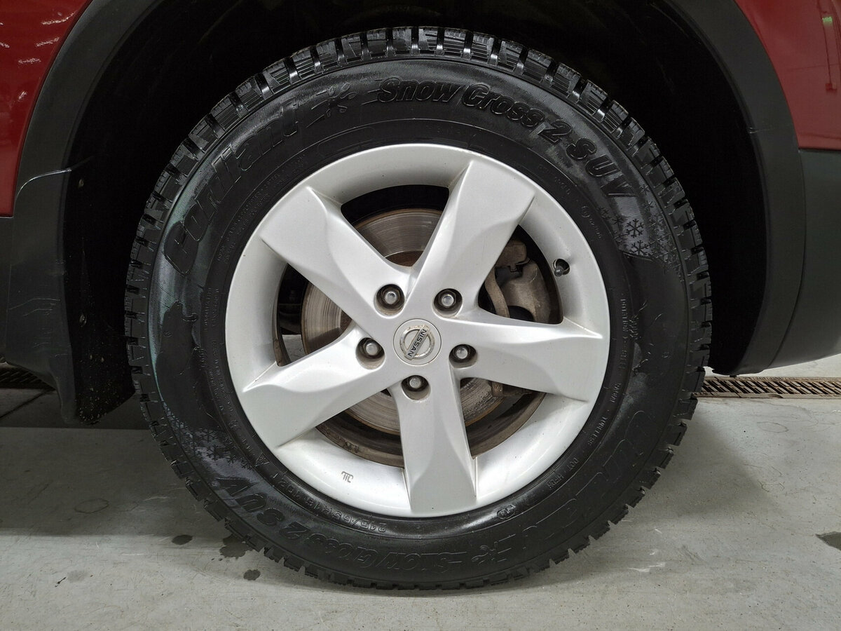 Nissan Qashqai I Рестайлинг, 2010 Фото №17