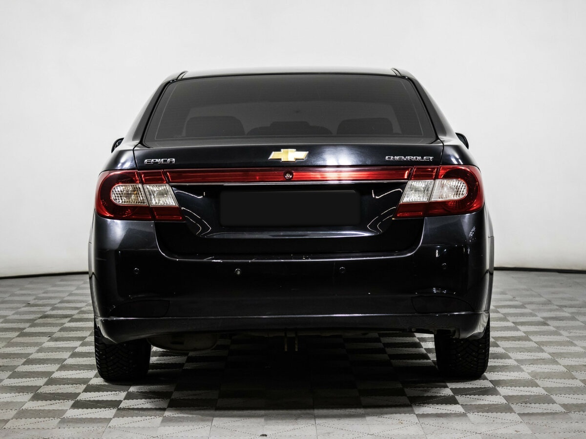 Chevrolet Epica V250 Рестайлинг, 2011 Фото №6