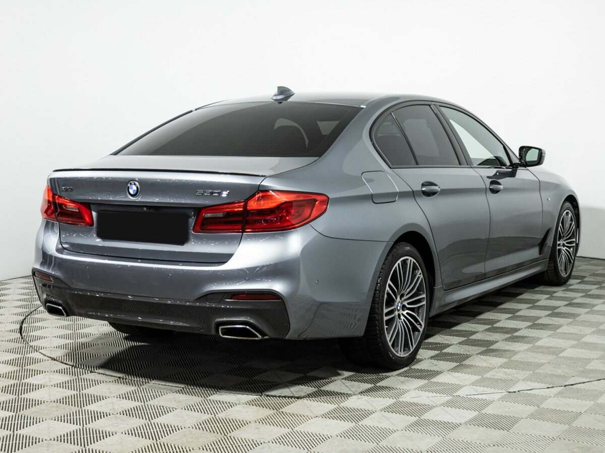 BMW 5 серии 530d xDrive VII (G30/G31/G38), 2019 Фото №5
