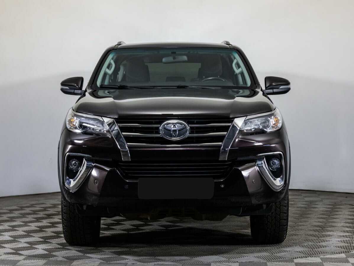 Toyota Fortuner, 2018 Фото №2