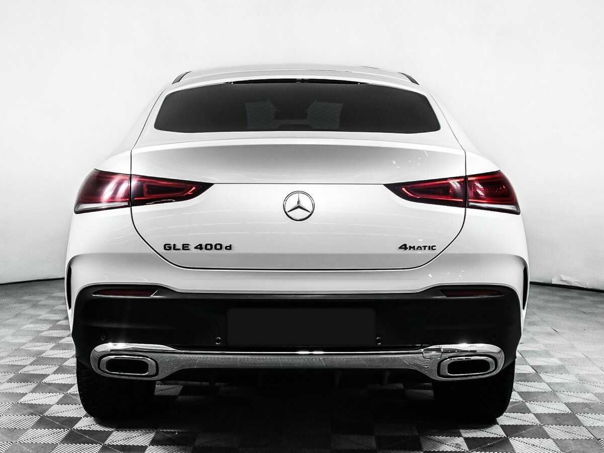 Mercedes-Benz GLE Coupe 400 d, 2020 Фото №6