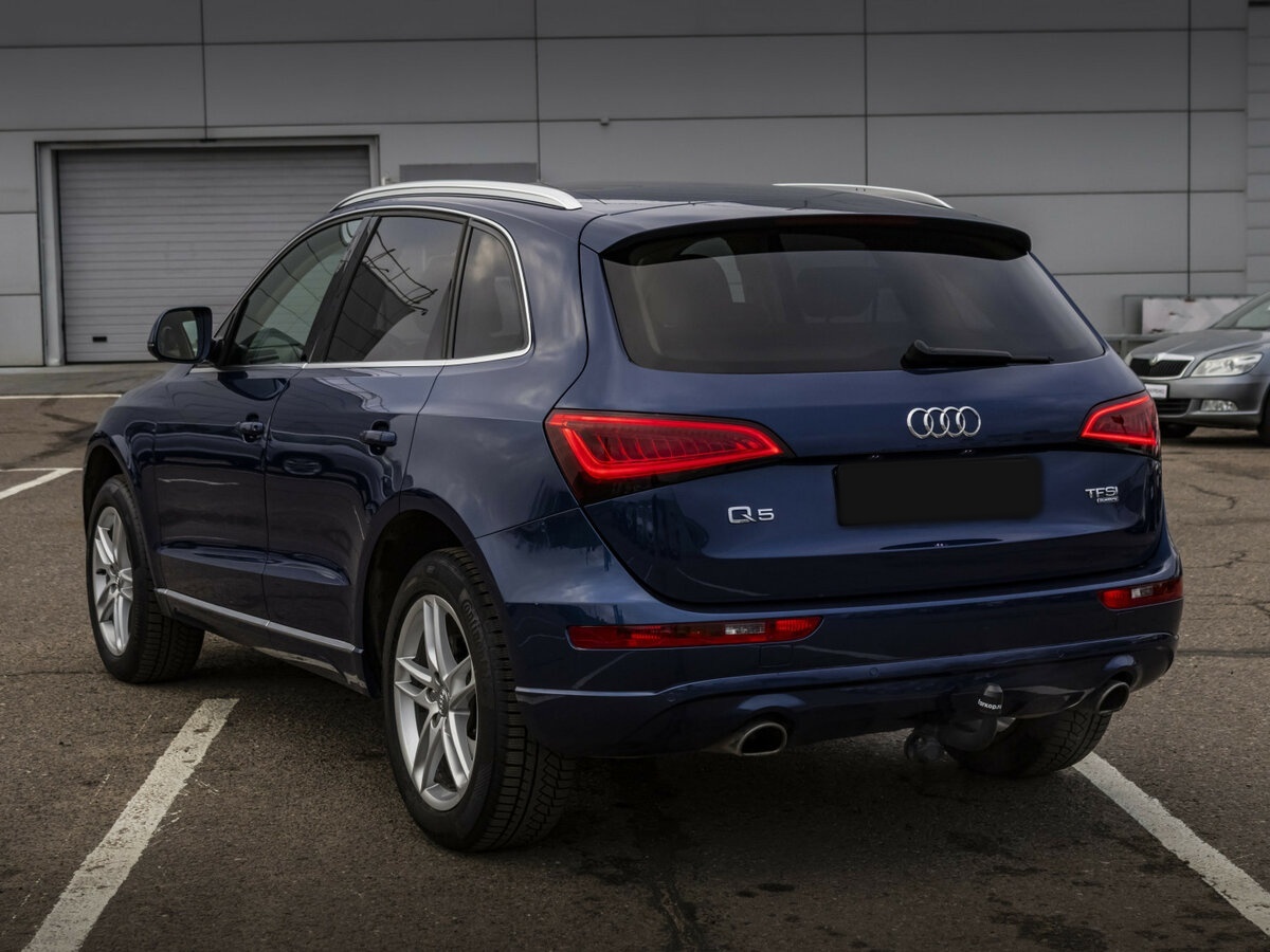 Audi Q5 I (8R) Рестайлинг, 2013 Фото №7