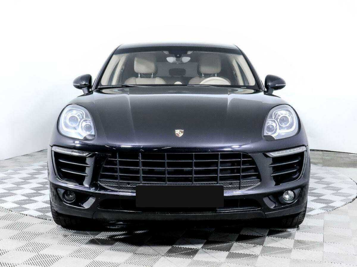 Porsche Macan S, 2014 Фото №2