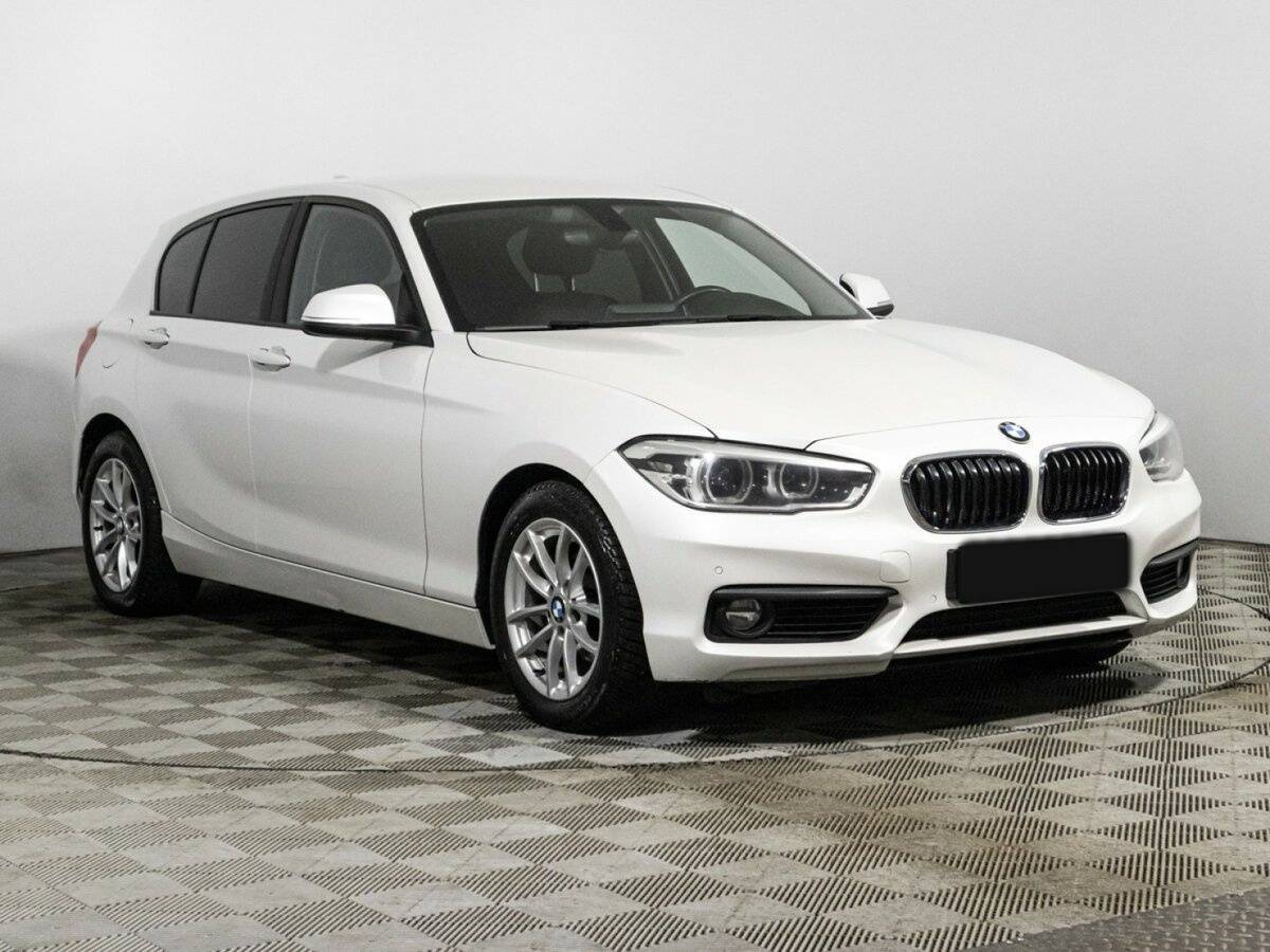 BMW 1 серии 118i, 2018 Фото №3