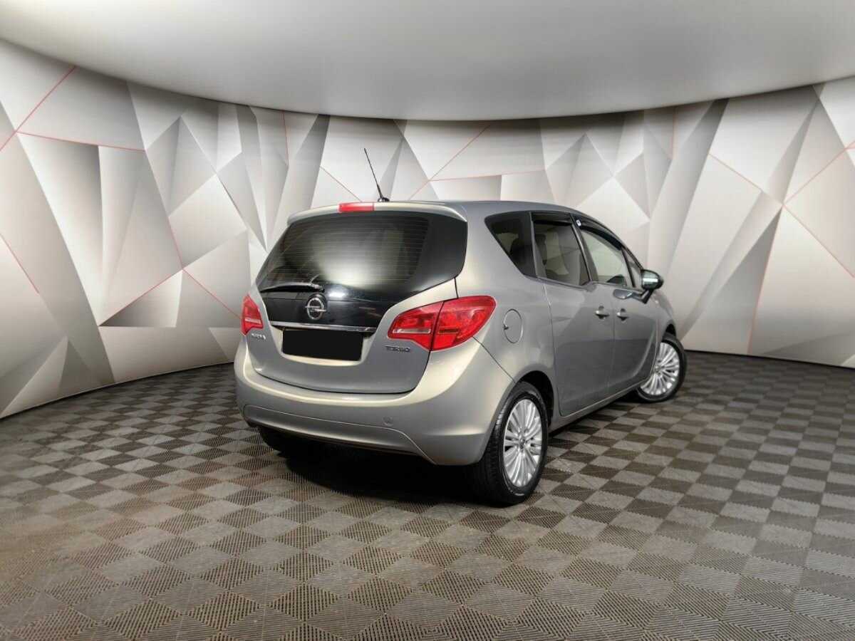 Opel Meriva, 2013 Фото №2