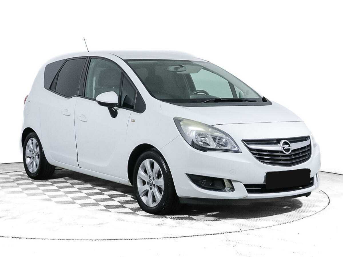 Opel Meriva, 2014 Фото №2
