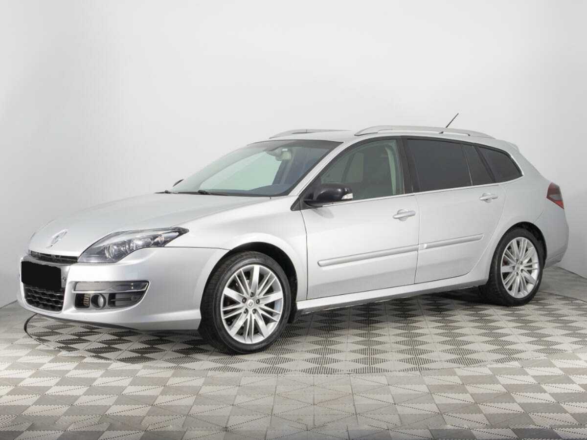 Renault Laguna, 2008 Фото №1
