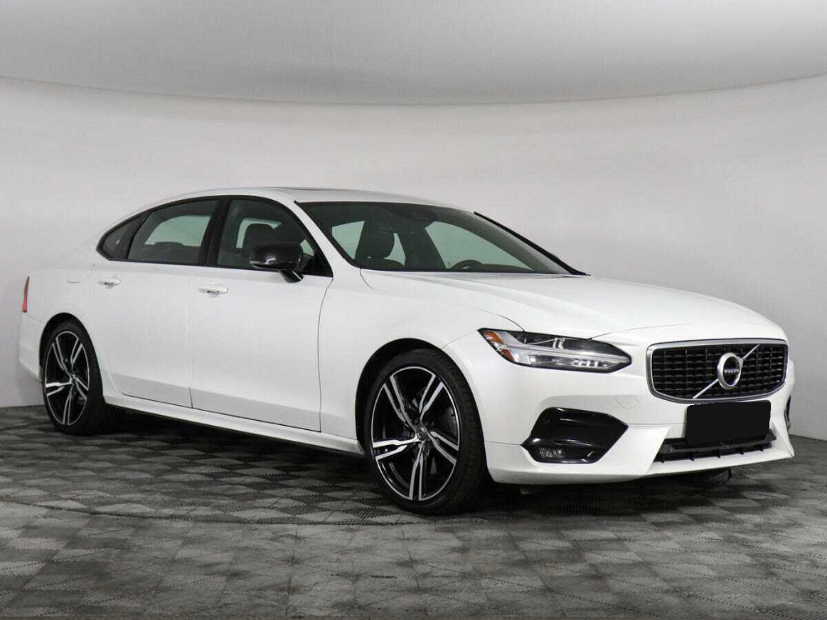 Volvo S90, 2020 Фото №3