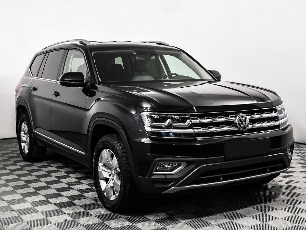 Volkswagen Teramont, 2018 Фото №3